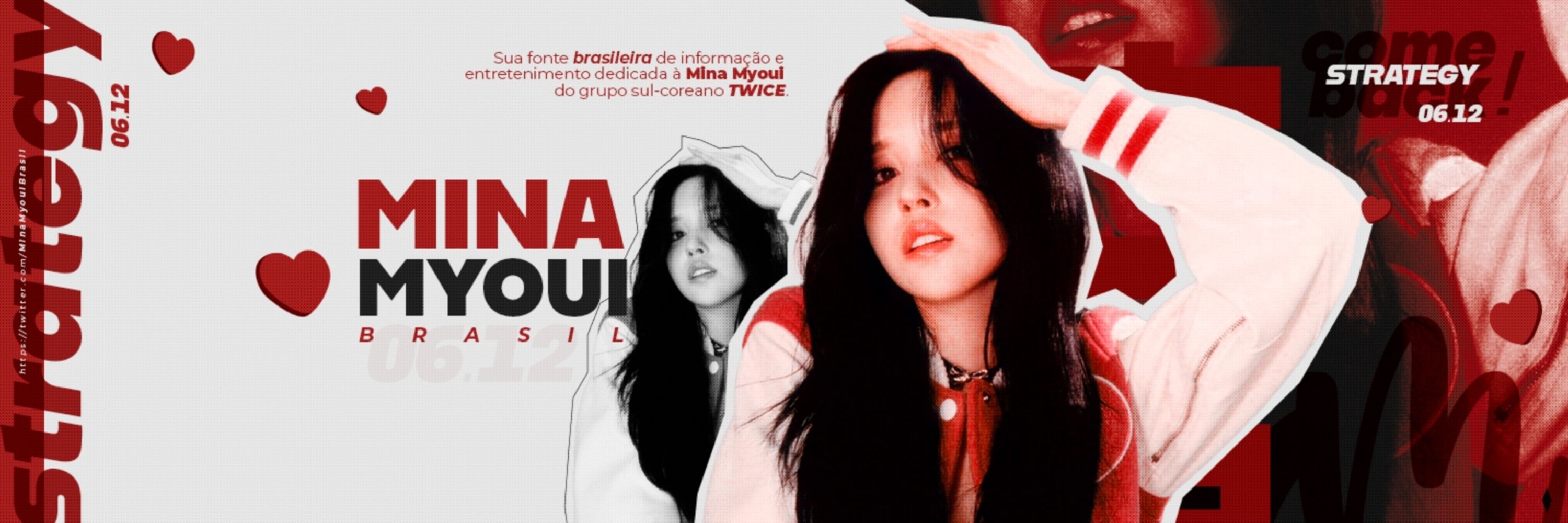 Mina Myoui Brasil