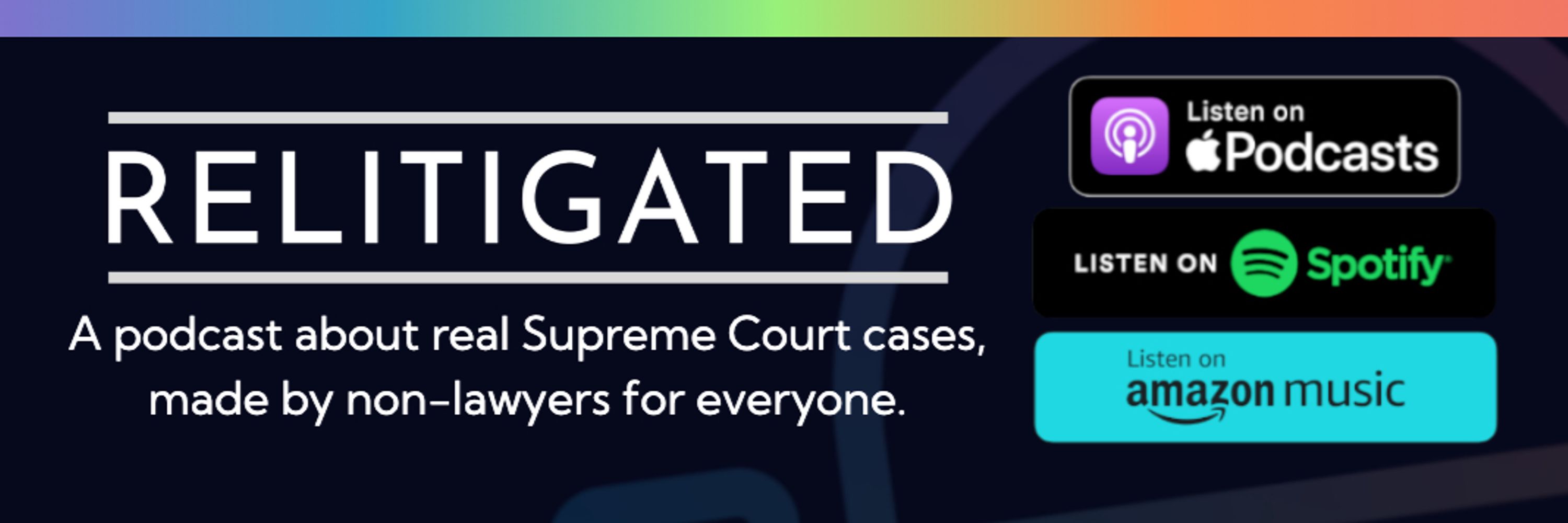 Relitigated Podcast
