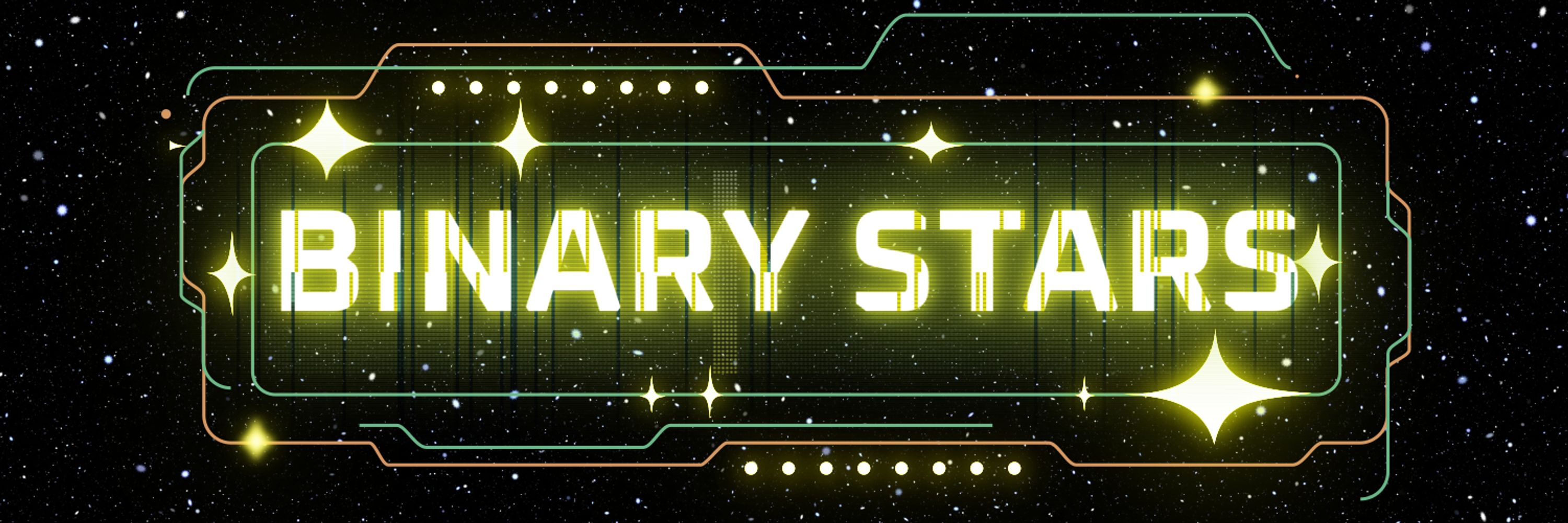 Binary Stars: A cyberpunk BKDKBK zine