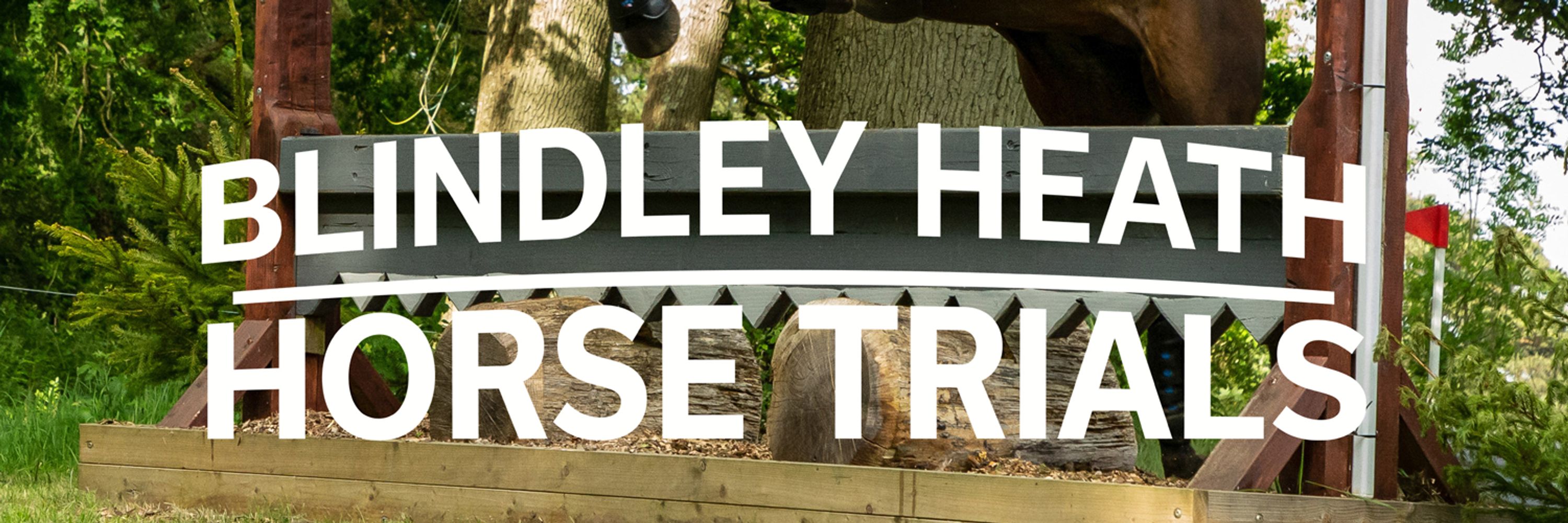 Blindley Heath Horse Trials