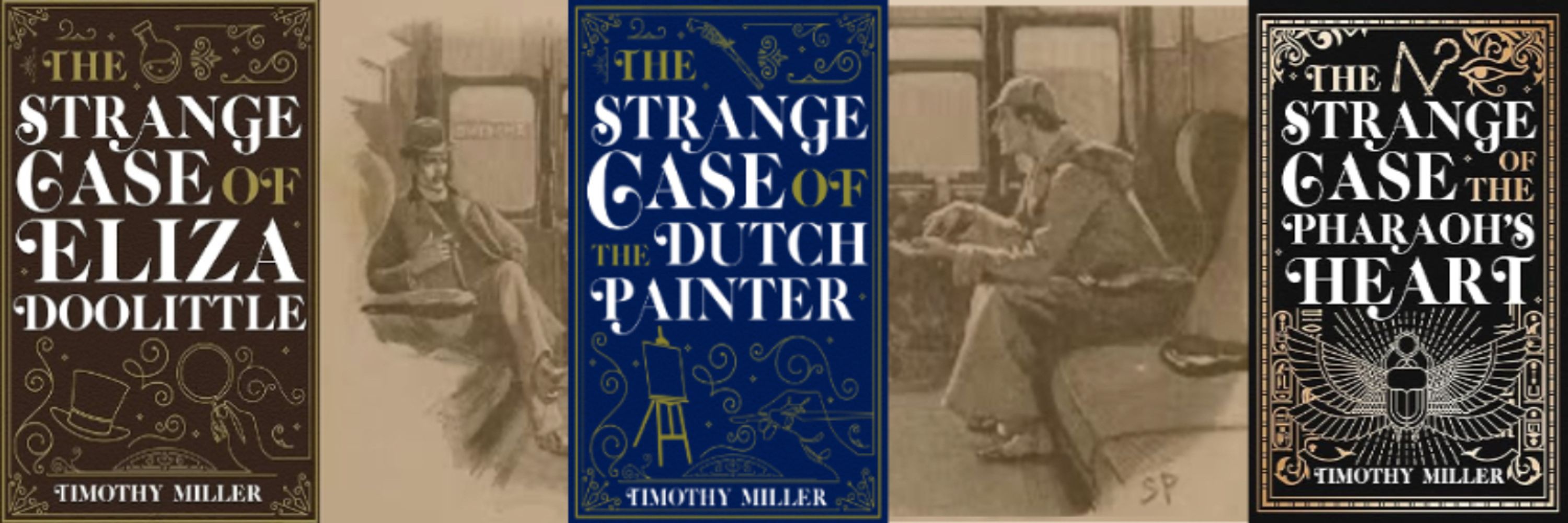 TimothyMiller Author