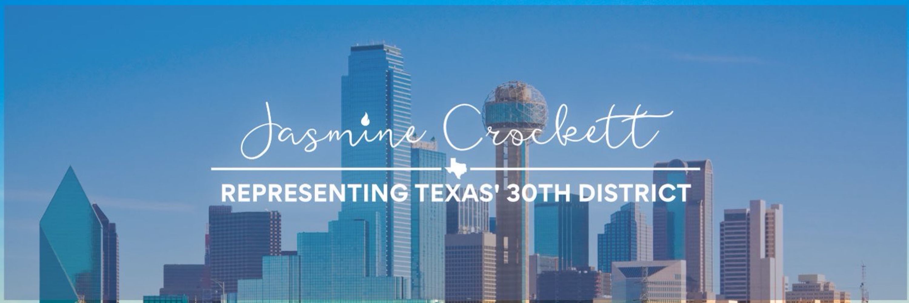 Congresswoman Jasmine Crockett 