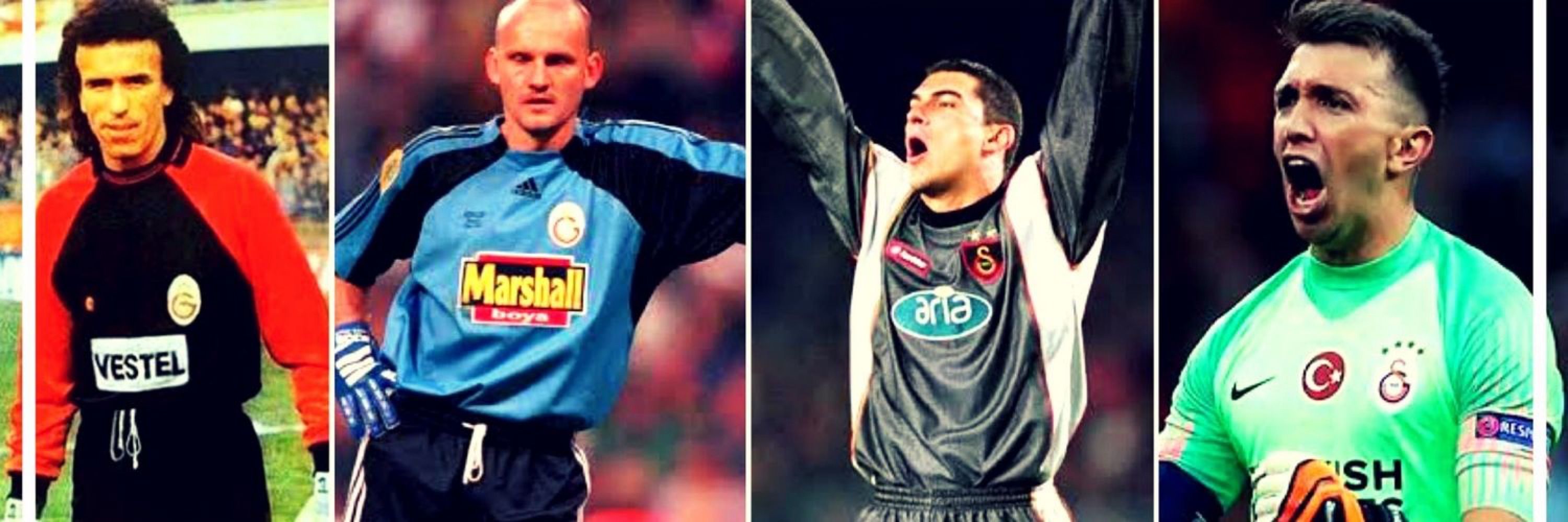 Galatasaray Kalecileri 🧤
