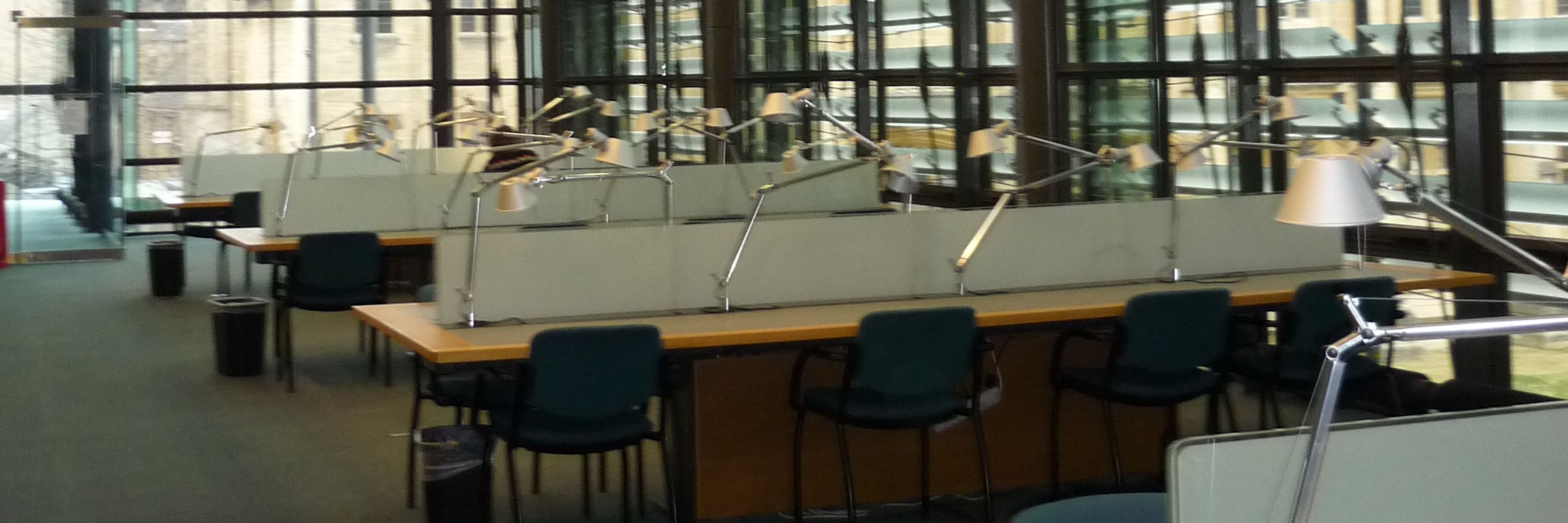 Vere Harmsworth Library