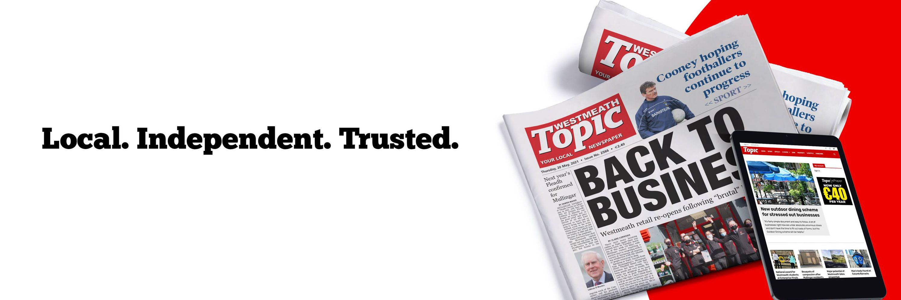 Westmeath Topic