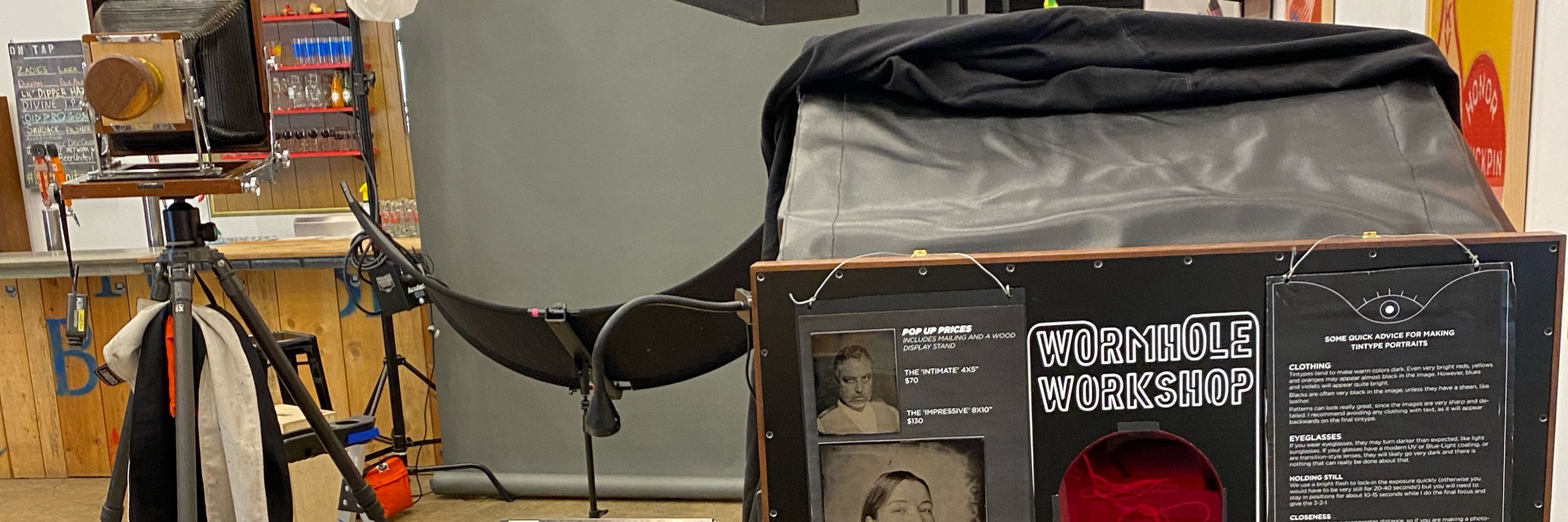Jay Gould Tintype Photographs