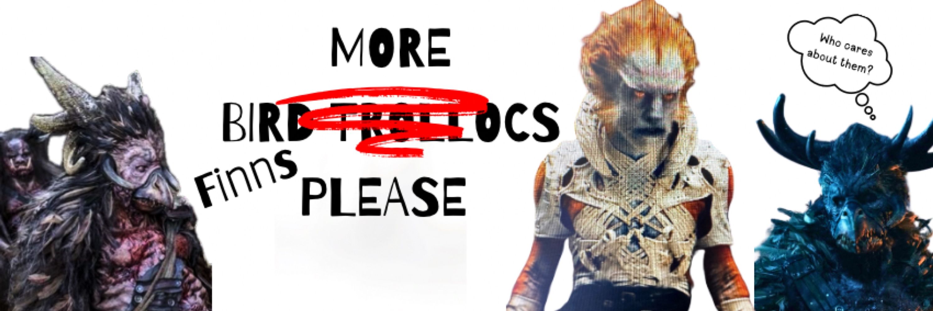 More bird trollocs please