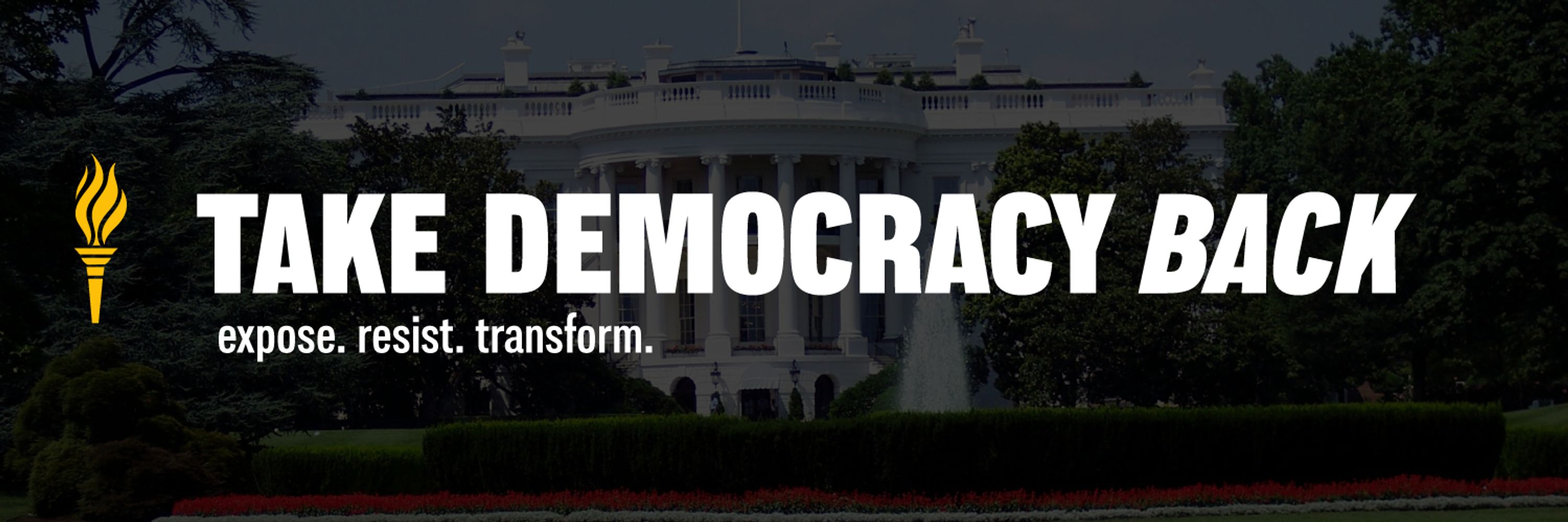 Take Democracy Back