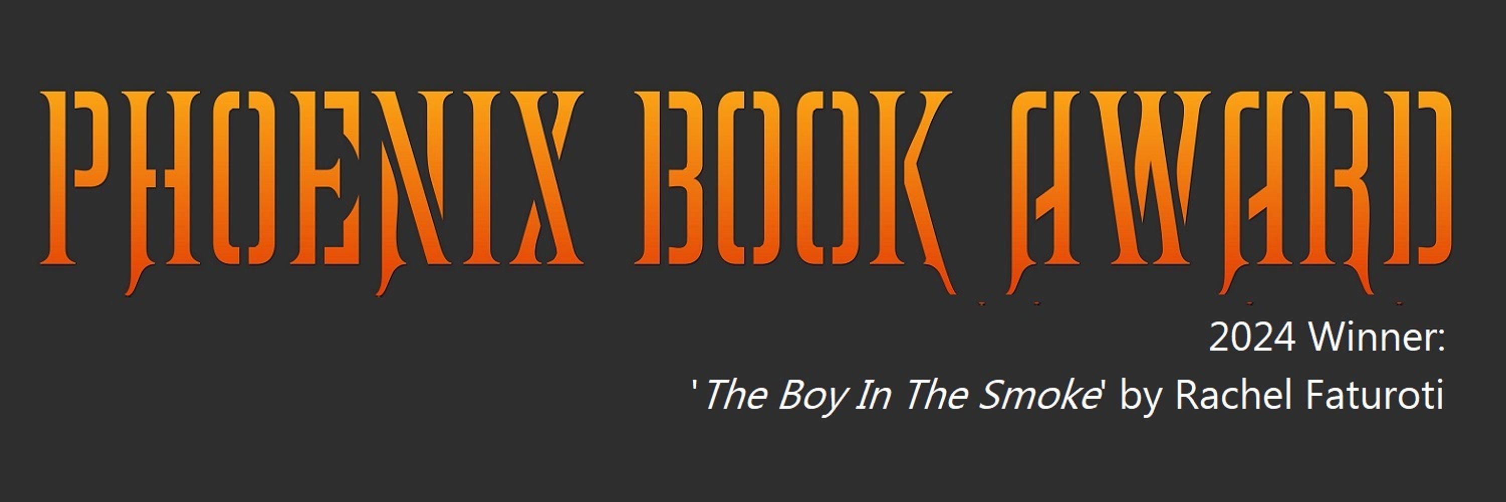 Phoenix Book Award