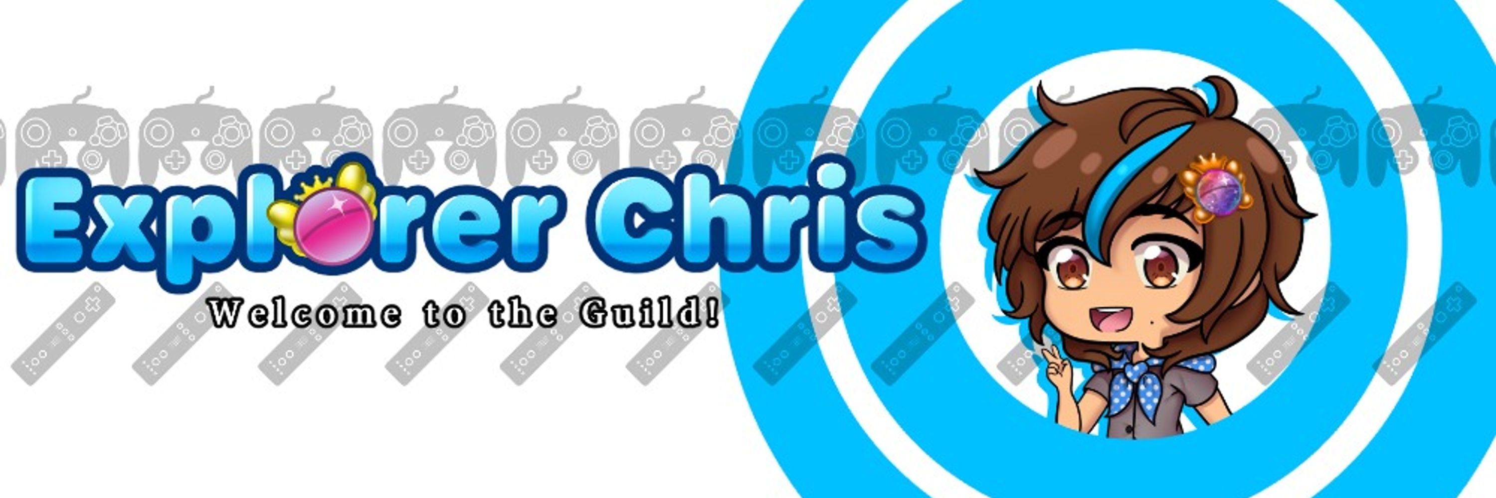 Chris || Explorer Vtuber