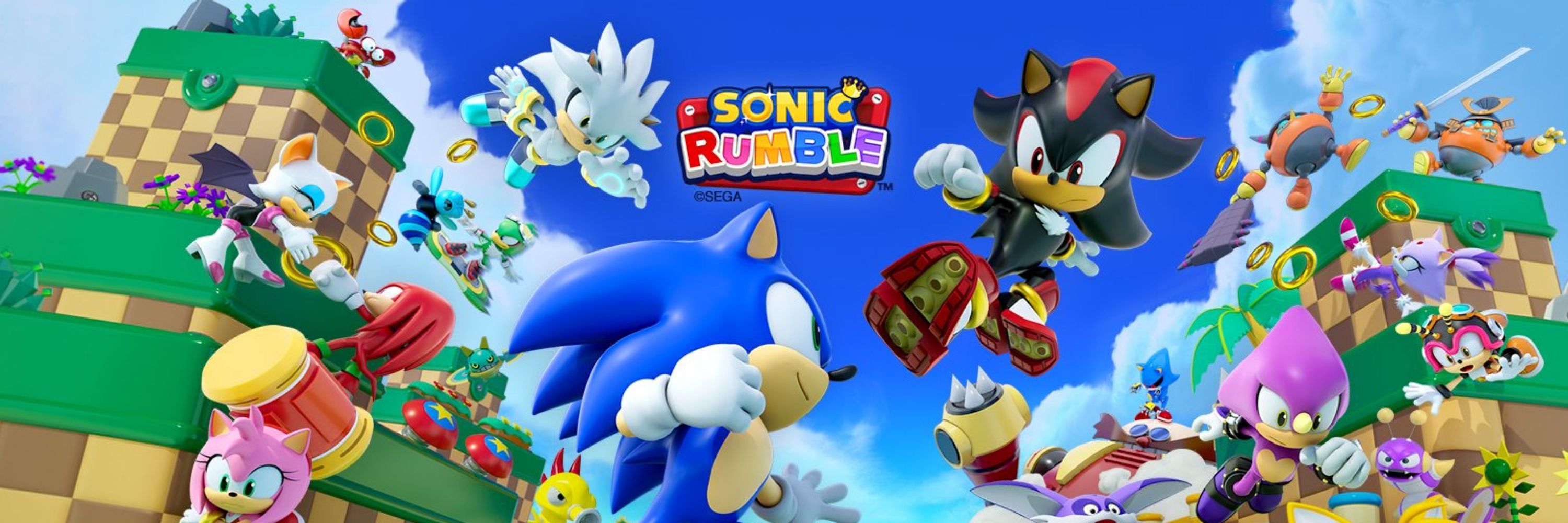 Sonic Rumble - NEWS (REMADE)