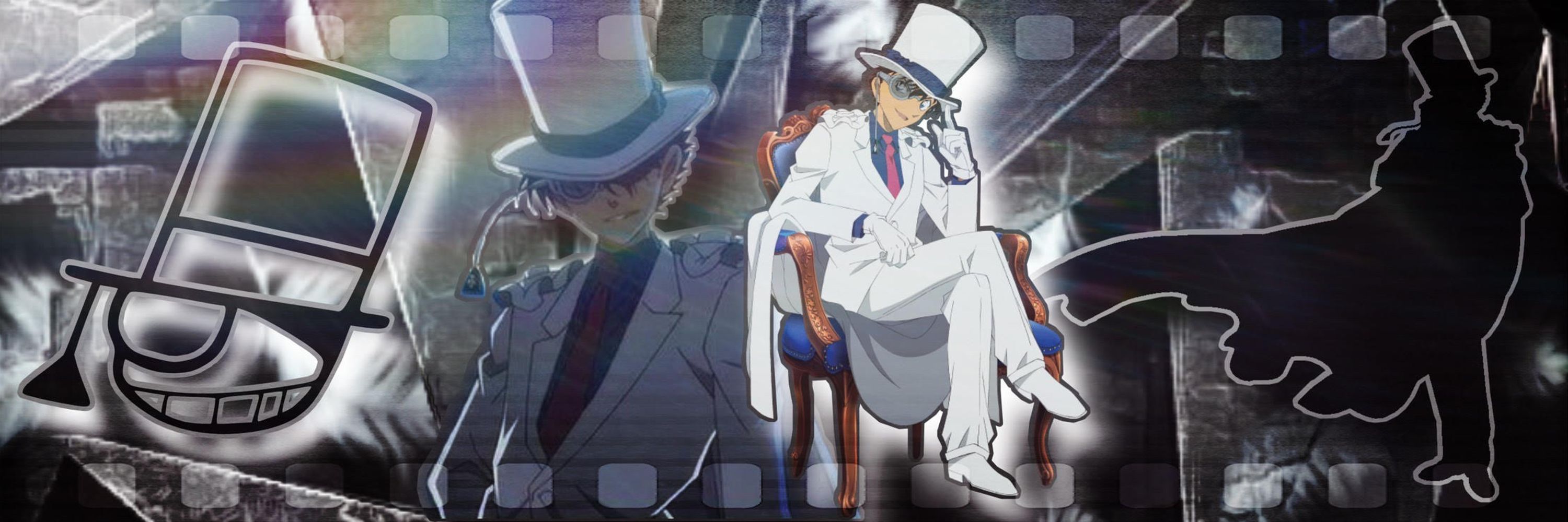 黒羽快斗(怪盗キッド) (区別名:琉希)