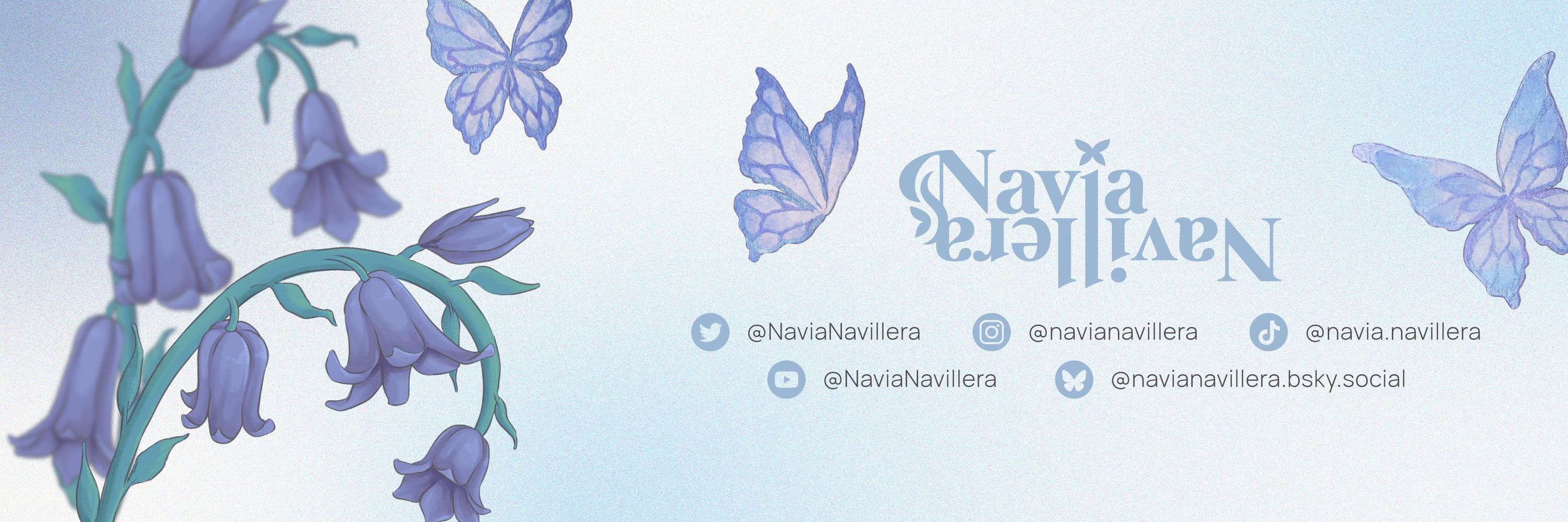 Navia Navillera 🦋🪻 butterflies 📌