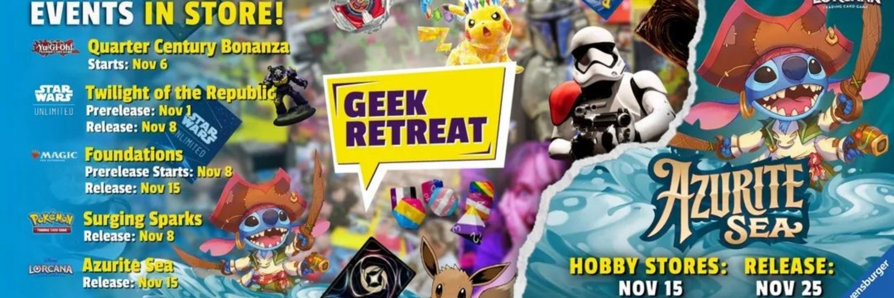 Geek Retreat Ipswich