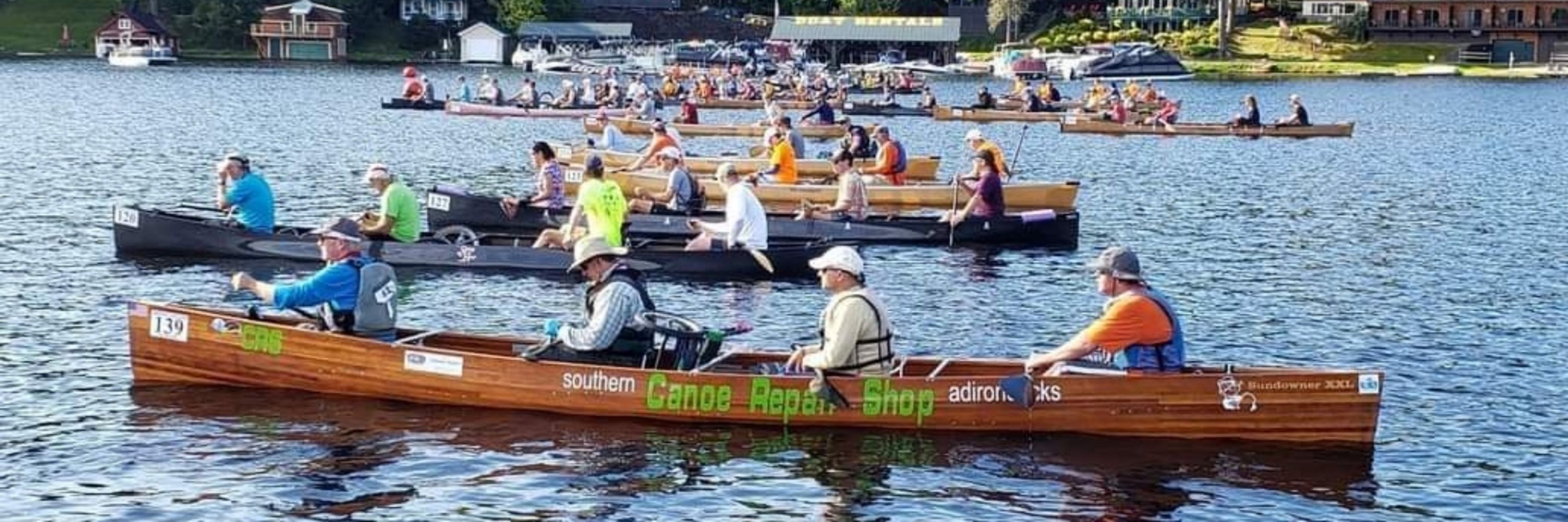 Canoe Repair Shop