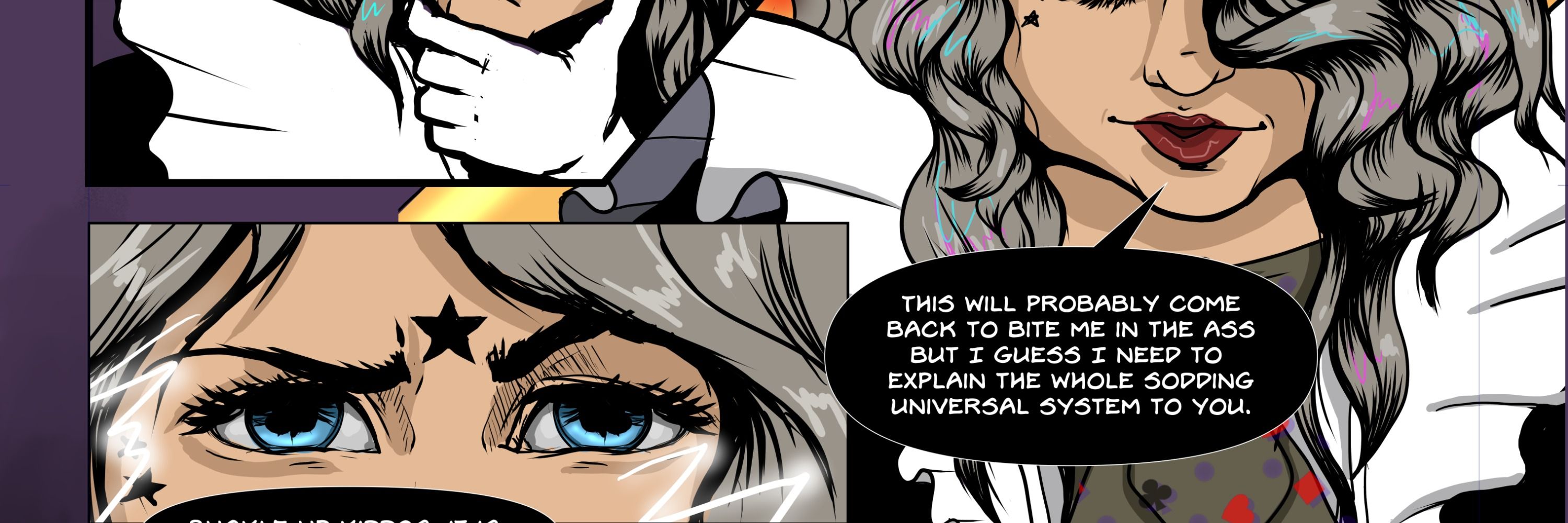 Sarah The Chaos Pixie- comics, art and brain farts