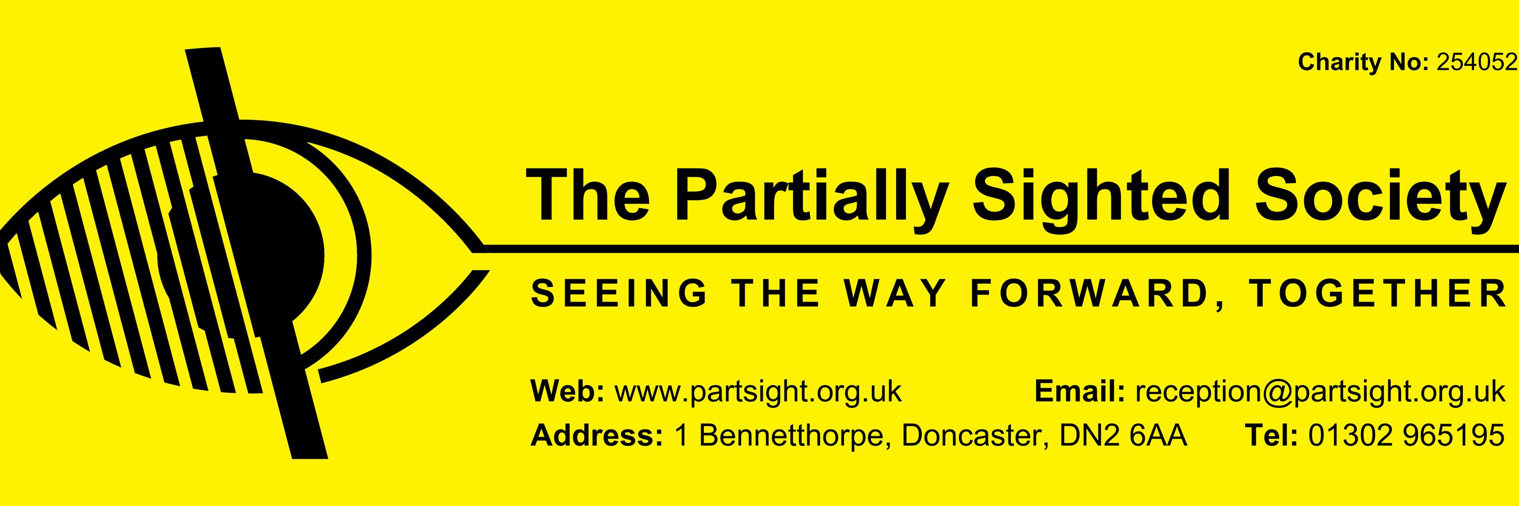 The Partially Sighted Society