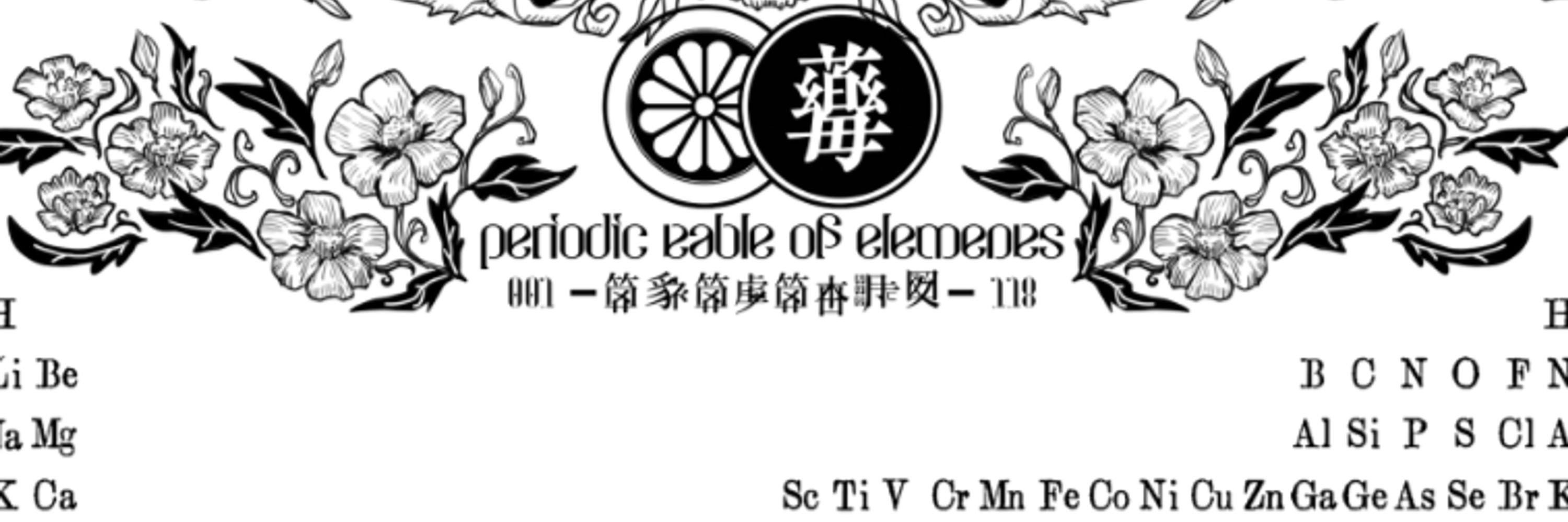 偏愛元素｜博物ふぇす！11参加予定