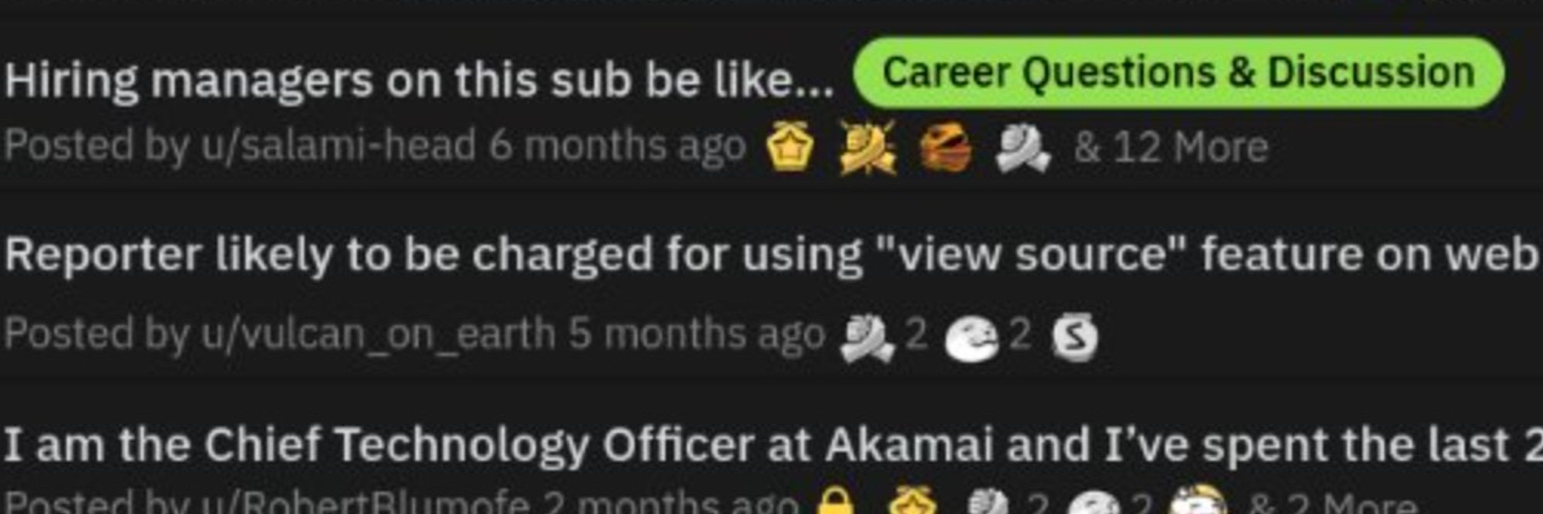 Best of r/cybersecurity