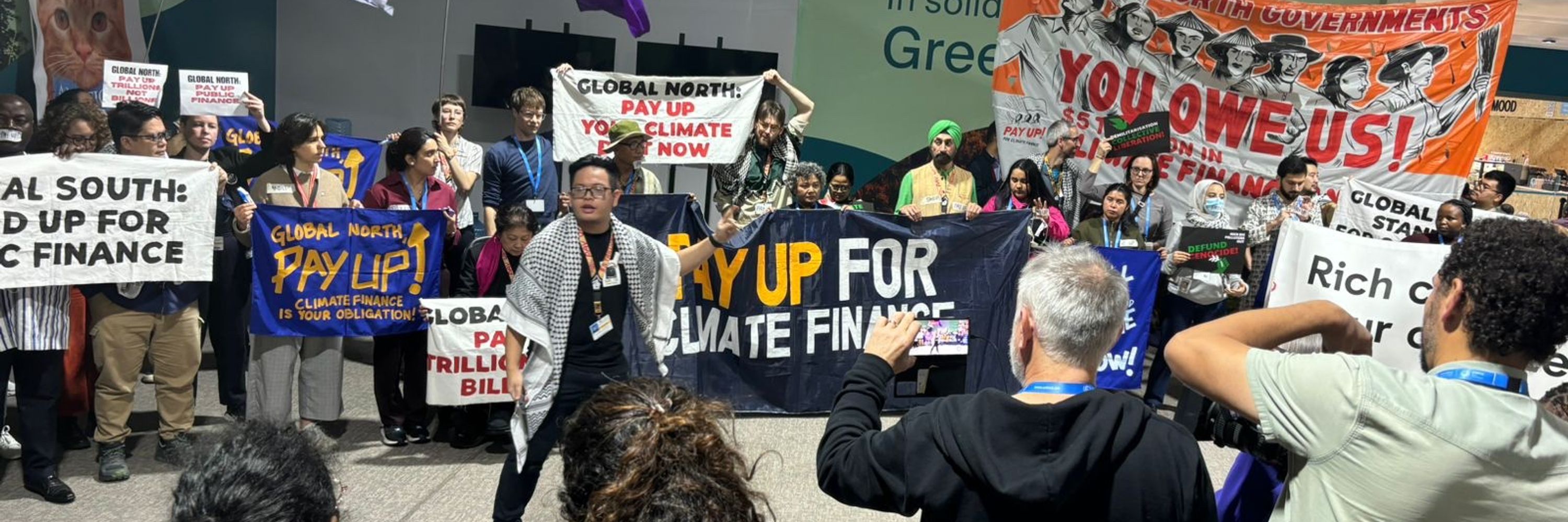 Global Campaign to Demand Climate Justice (DCJ)