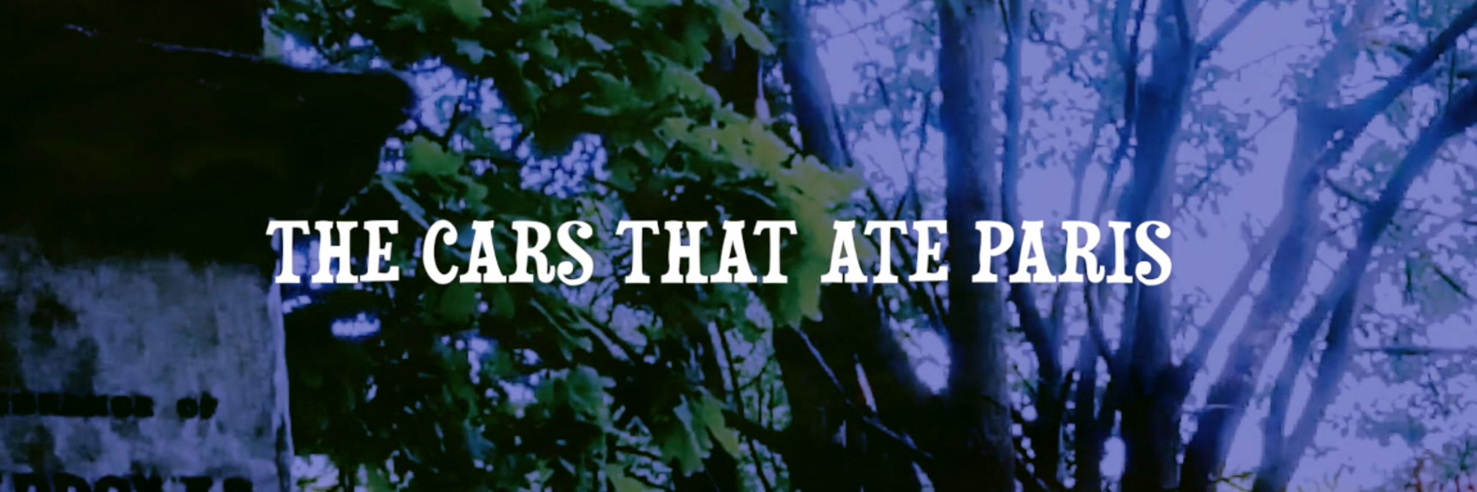 The Cars that Ate Paris