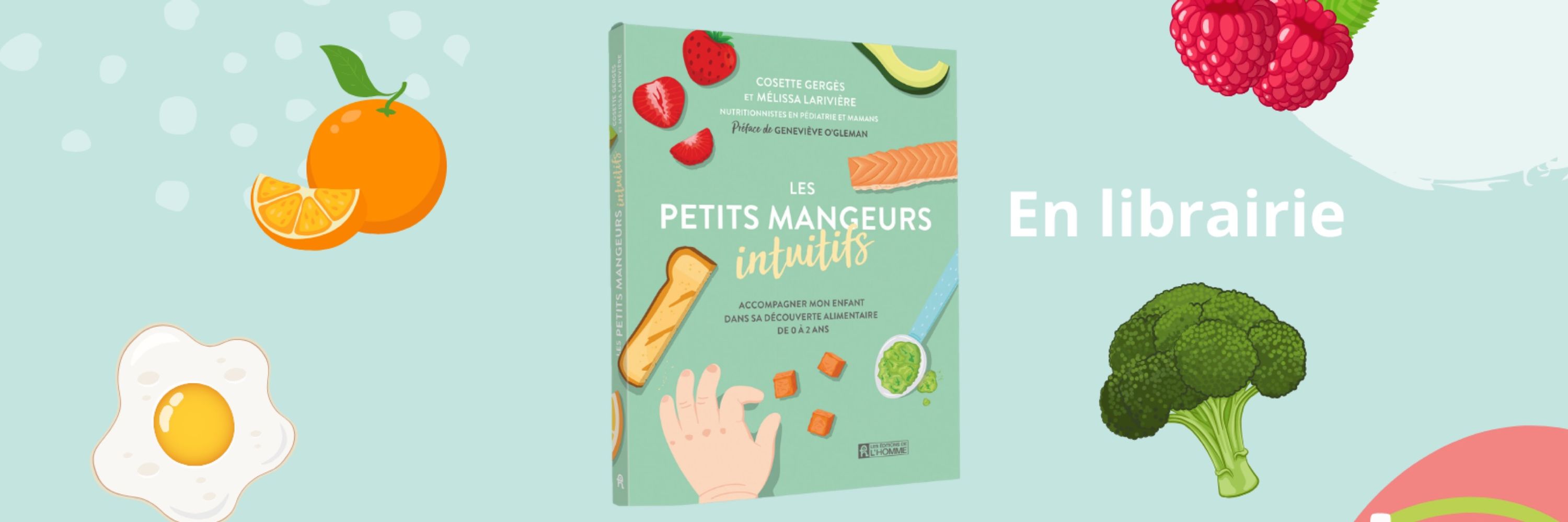 Mélissa Larivière Dt.P - Nutritionniste en pédiatrie 🍉