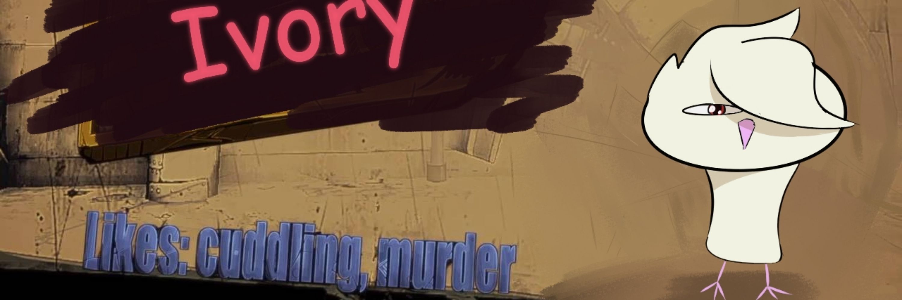 Ivory!
