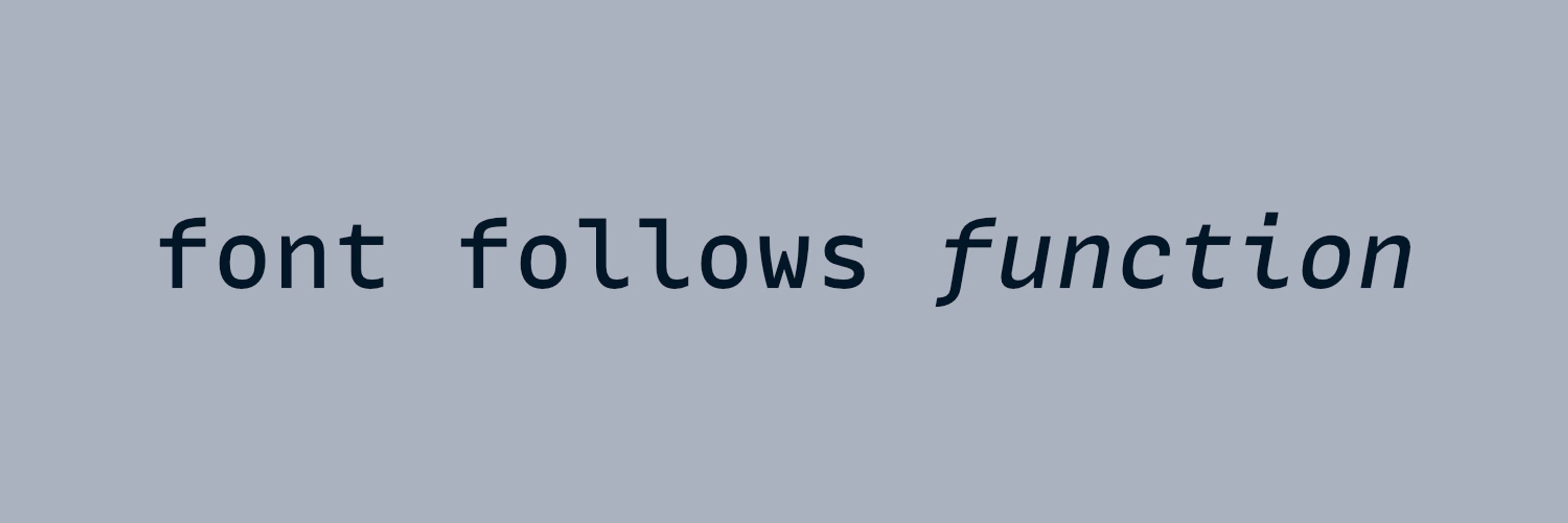 The MonoLisa Font