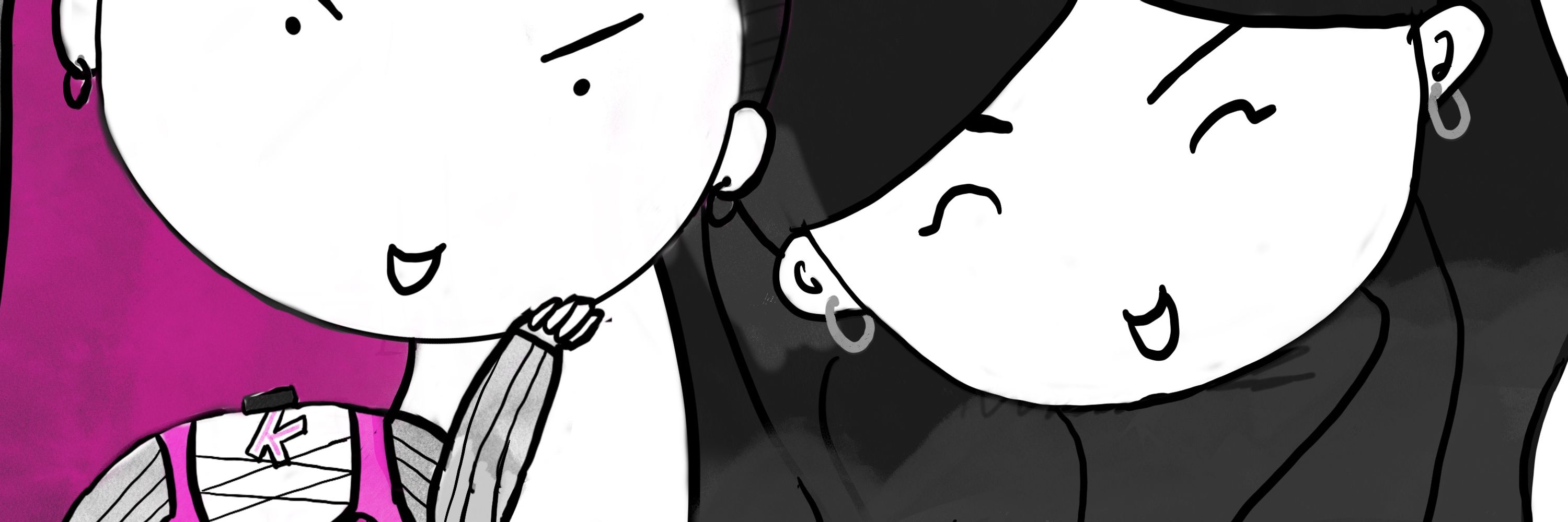 Chaotically feminine