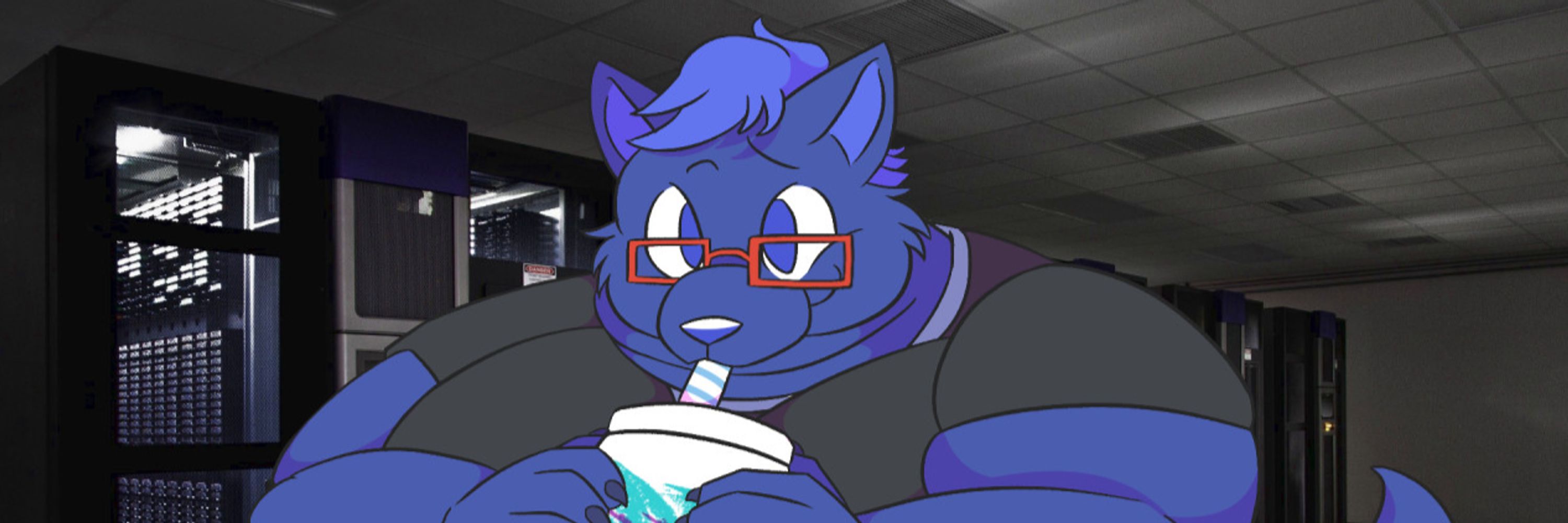 Carbonated Canine 🥤🐺