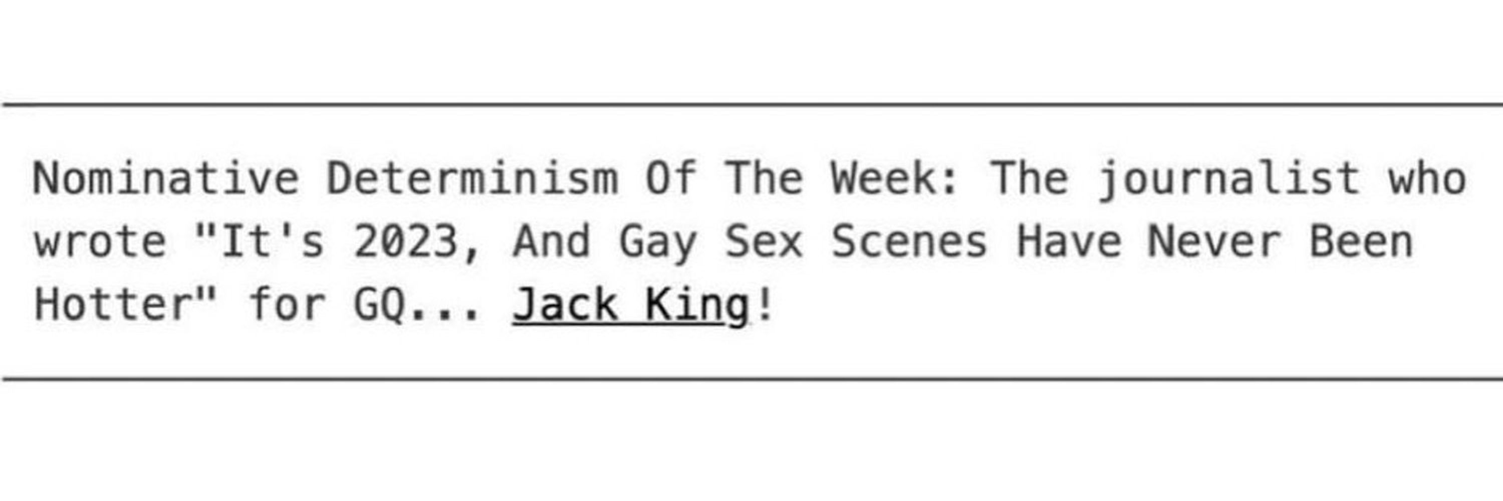 Jack King