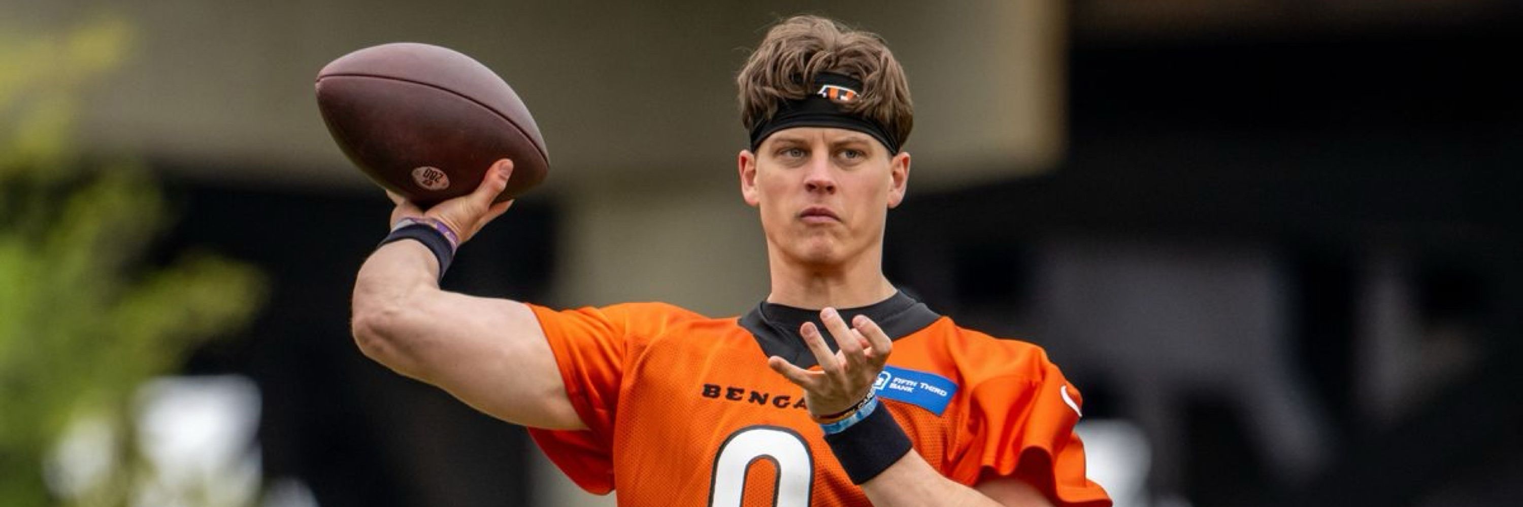 Joe Burrow’s Headband