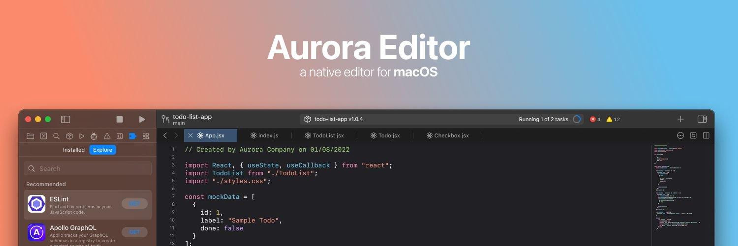 Aurora Editor