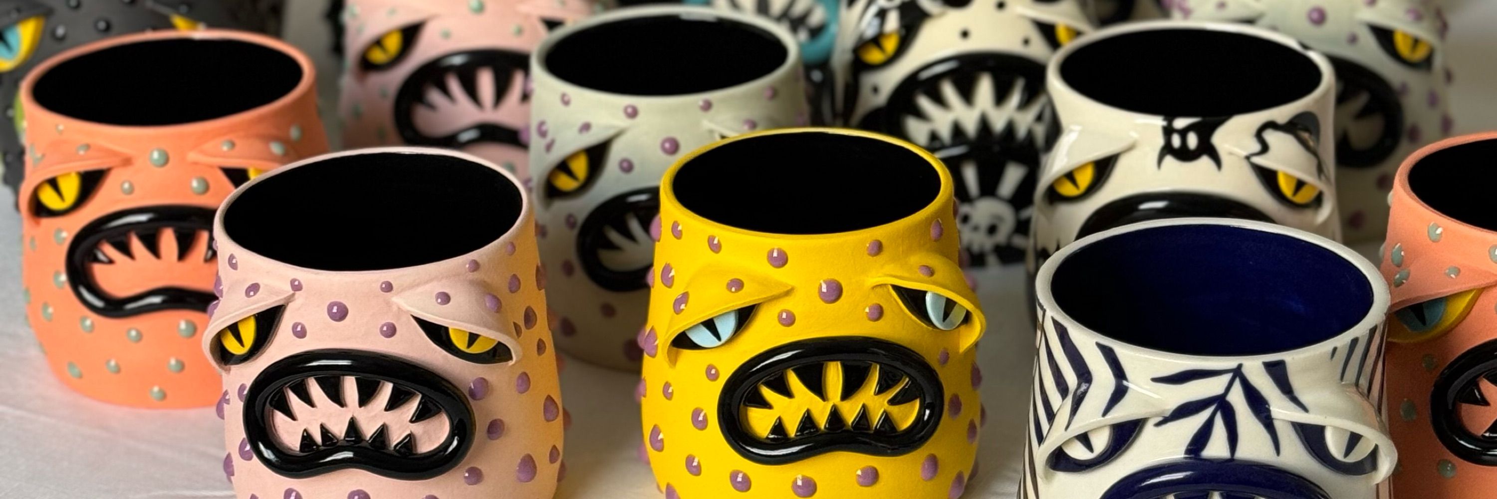 ✨🖤Ugli Mug Ceramics🖤✨