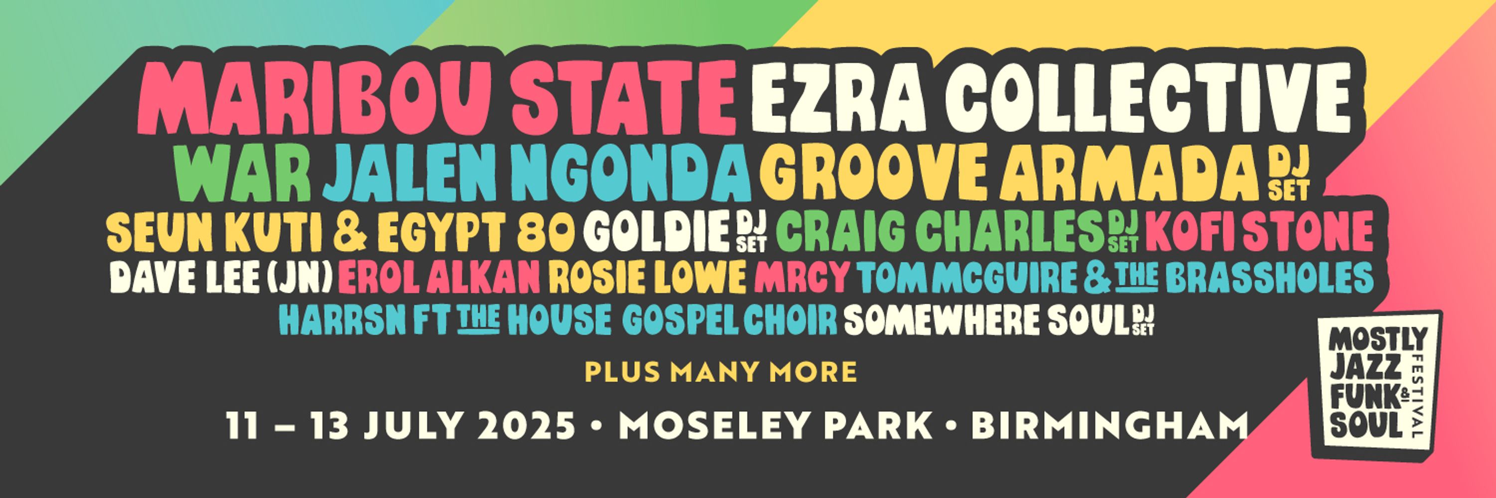 Mostly Jazz Funk & Soul Festival