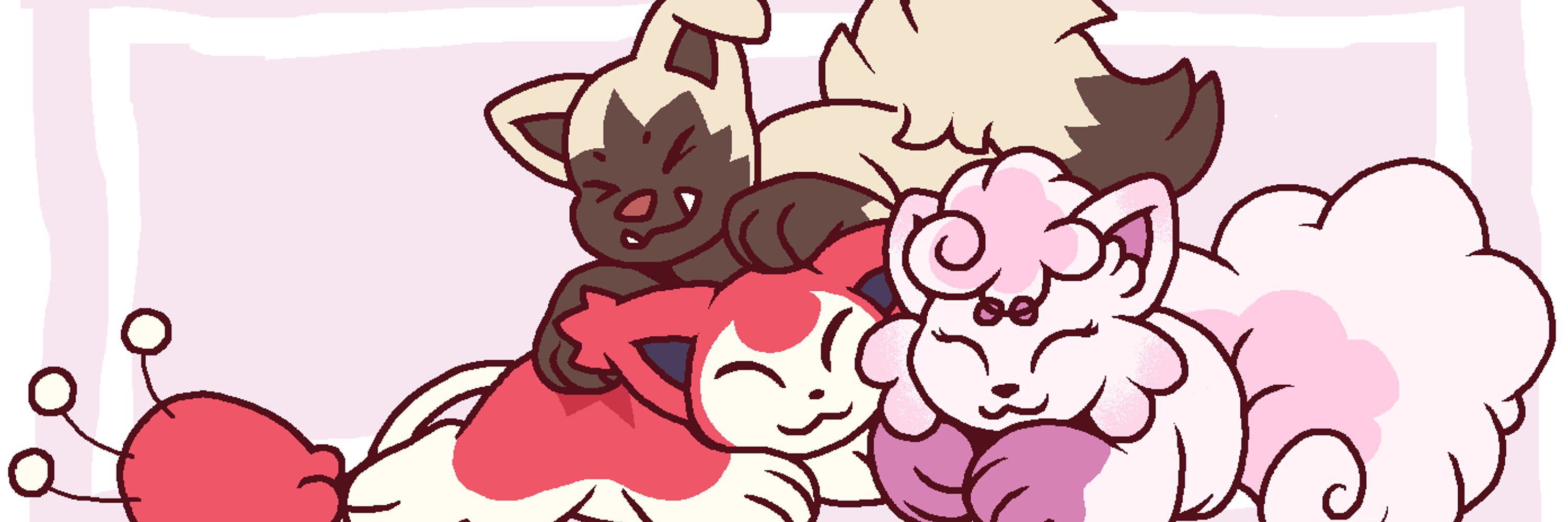 Sed! (But also Sami!) 🩷💛🩵