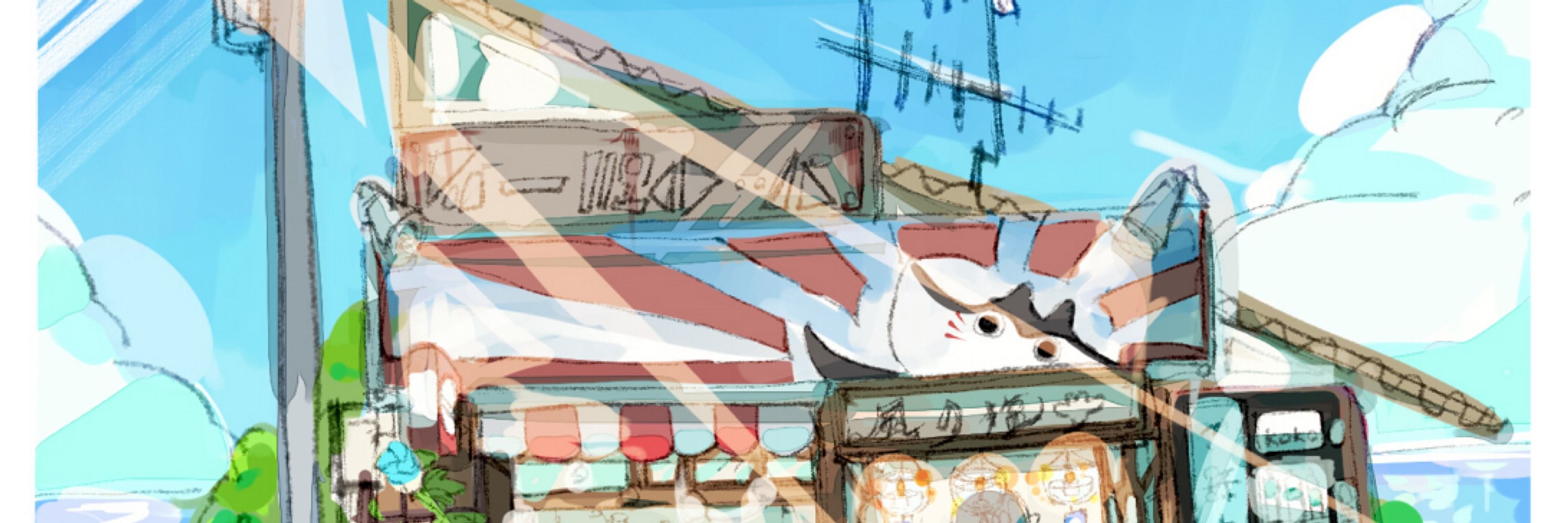 ハム@ベーコン