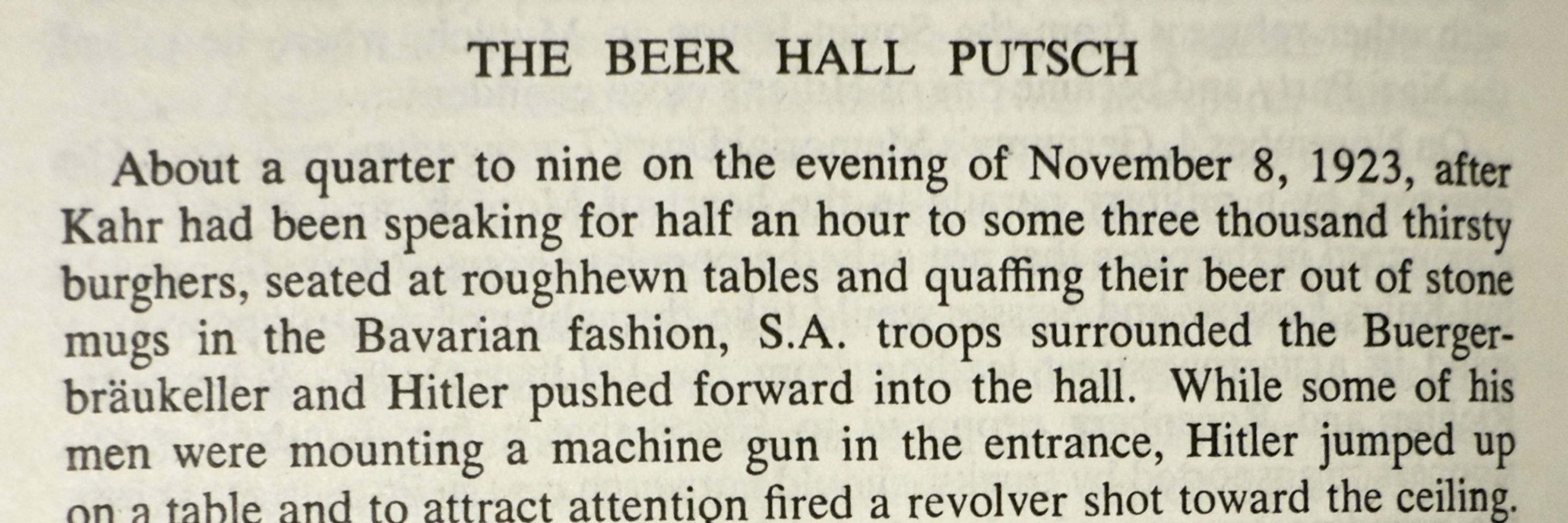 Prescient History