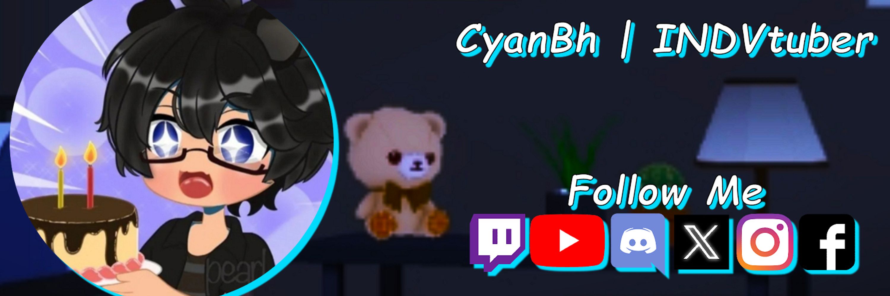 CyanBH | INDVtuber | Watching anime UwU