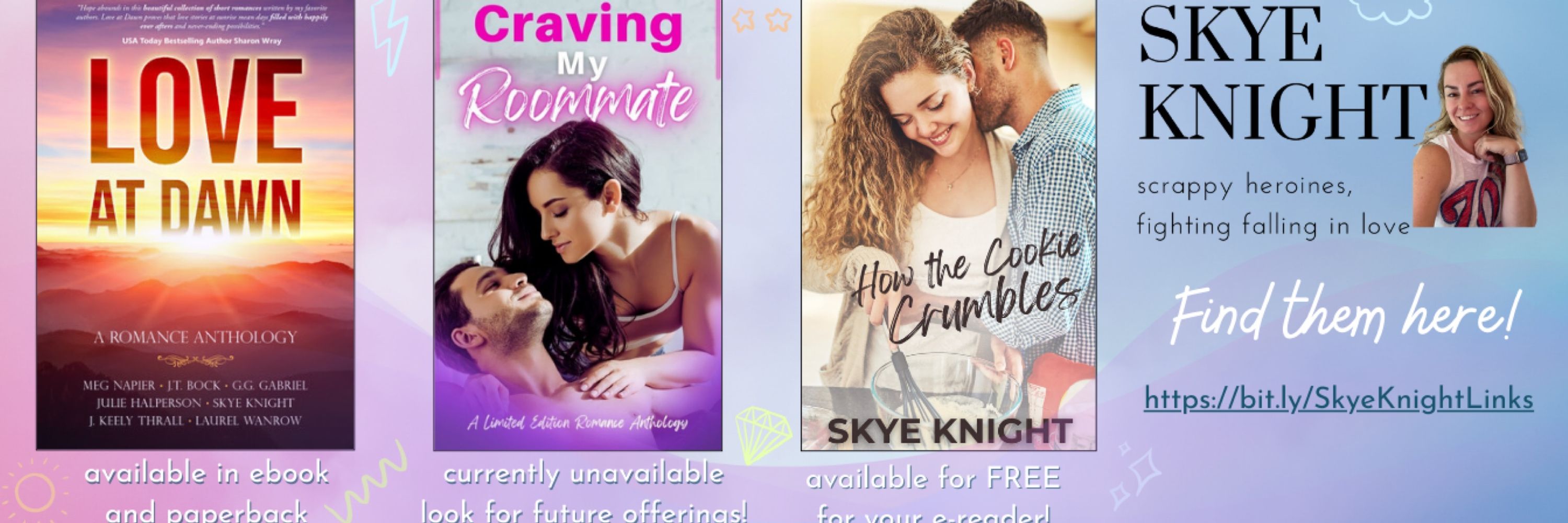 Skye Knight - Romance Writer ✨