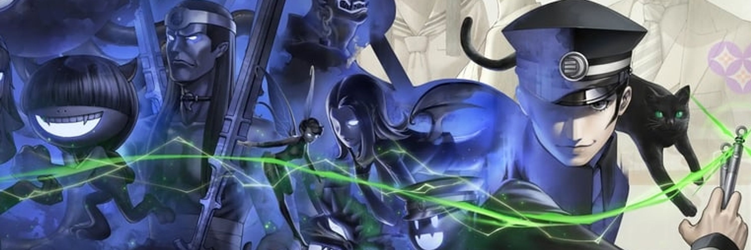 Raidou Kuzunoha The XIV