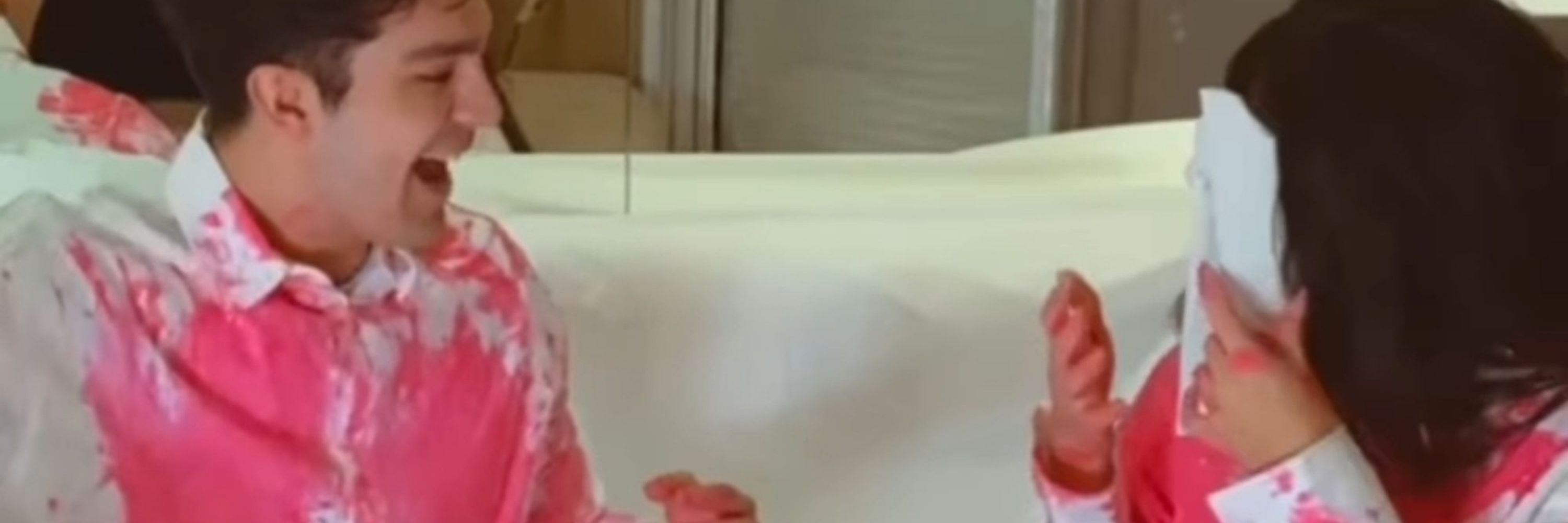 Nete do Luan pai de menina 