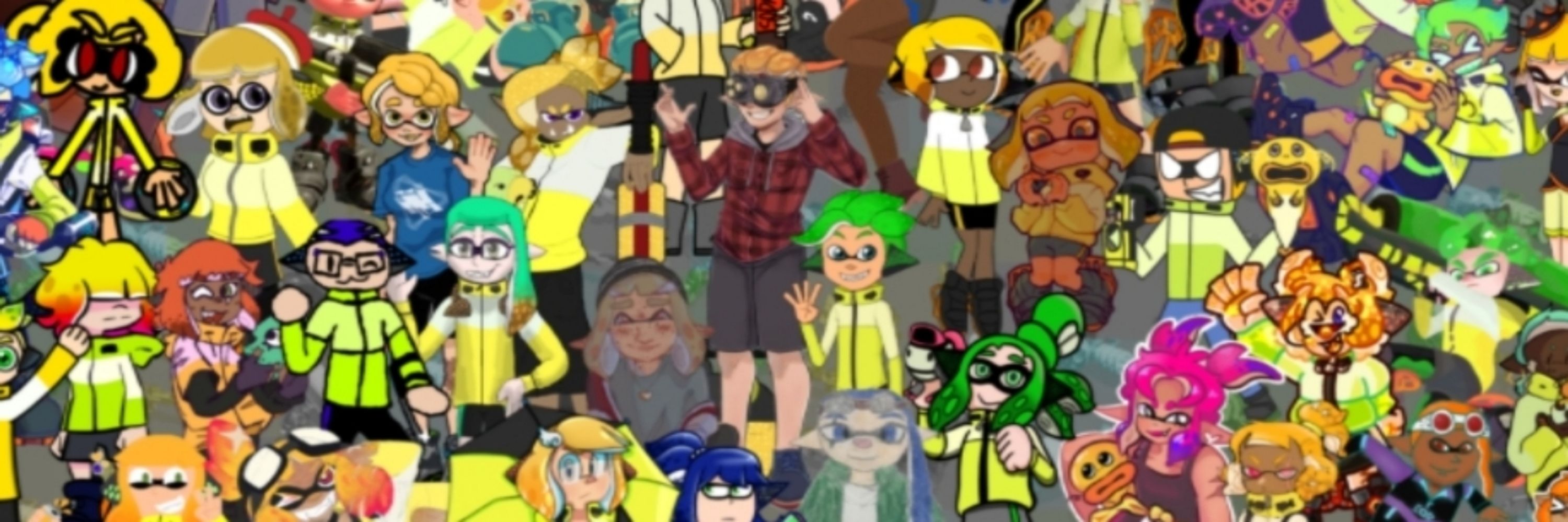 Loving Splatoon OCs