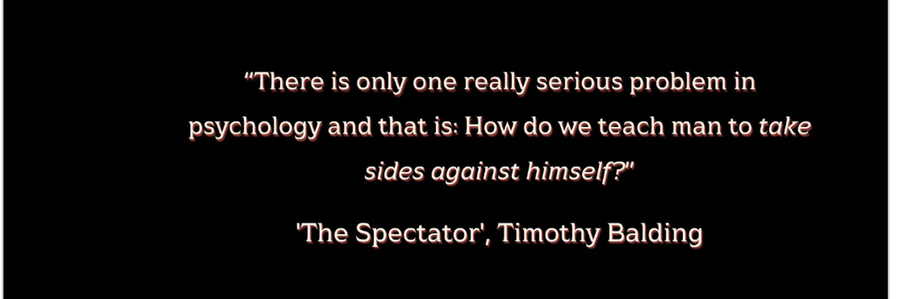 Timothy Balding