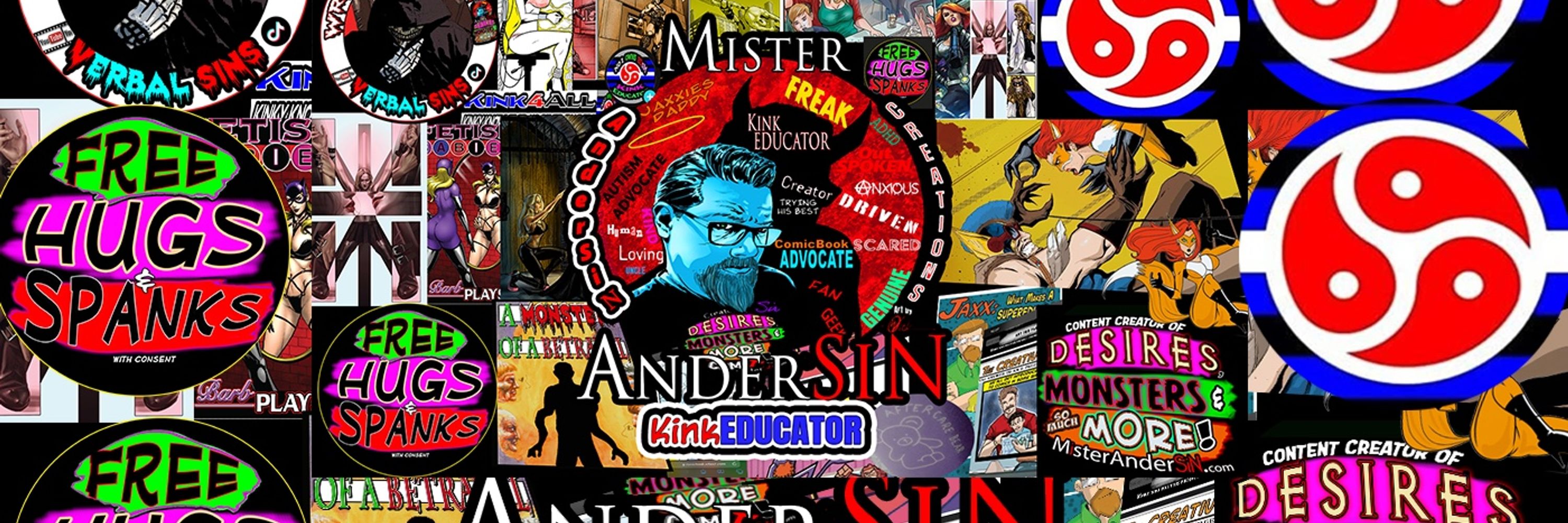 Kink EDUCATOR Mister AnderSiN