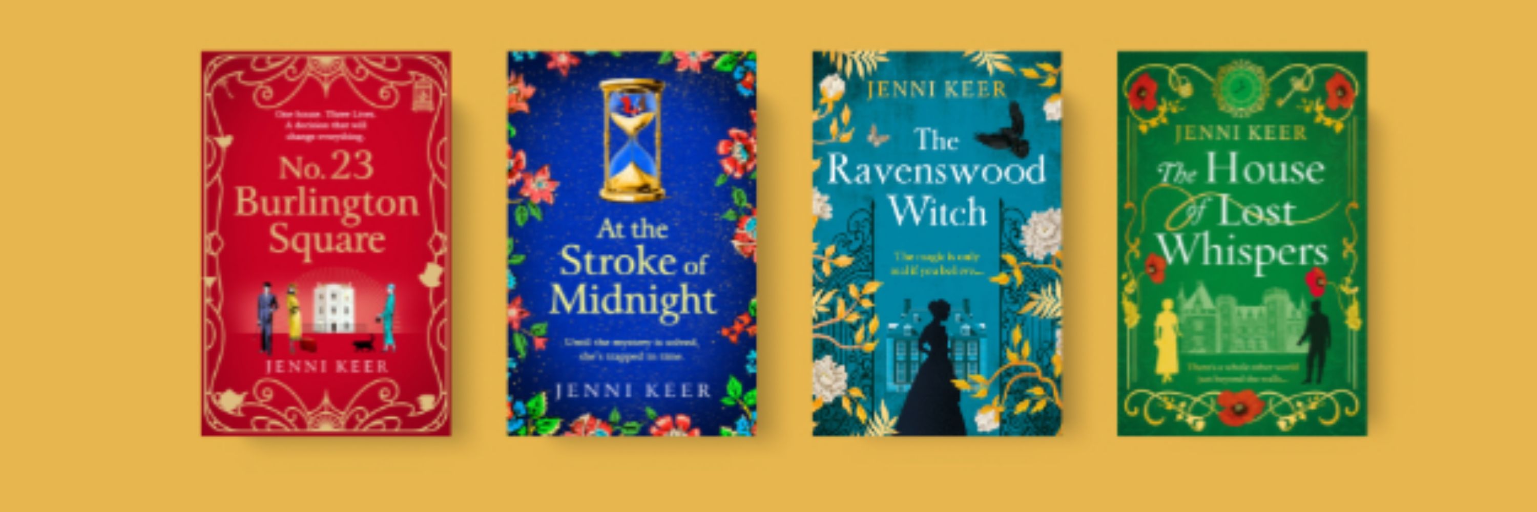 Jenni Keer Author