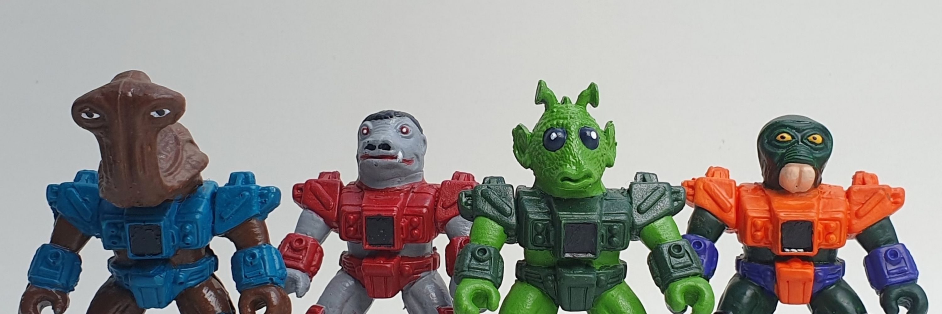 For the love of old toys.