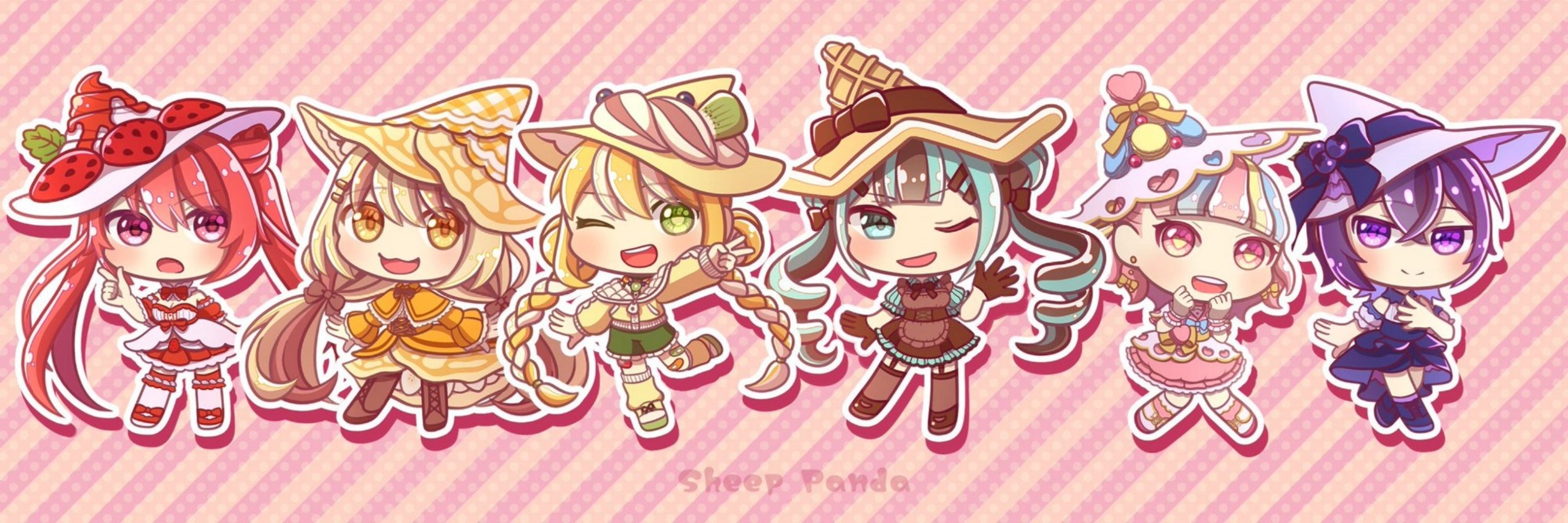 ひつじぱんだ@Skeb募集中