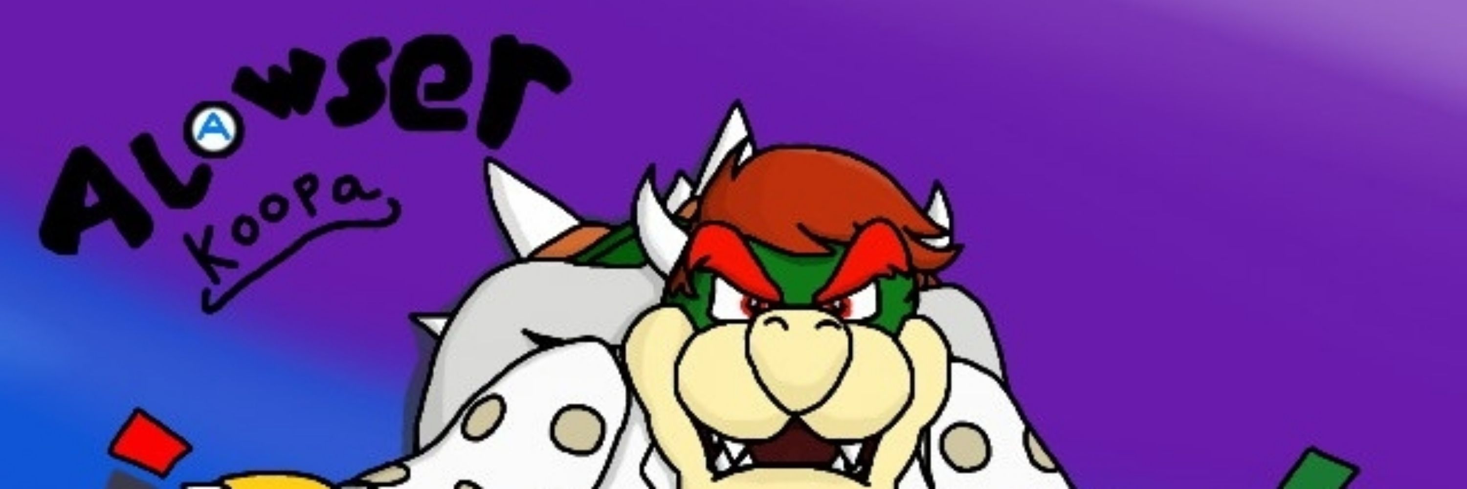 Alowser the shy koopa king