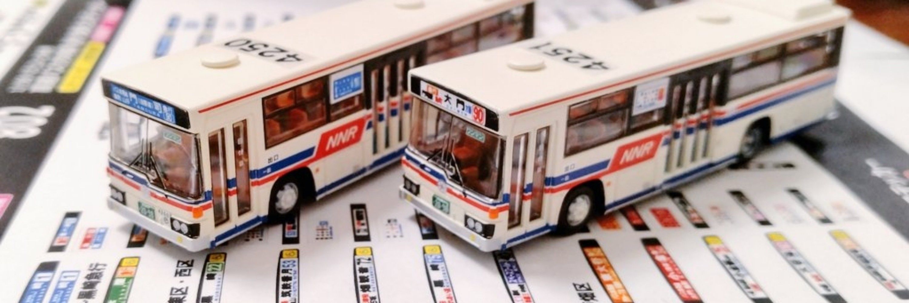 バスサイトシーンビー　Bus sight scene_B